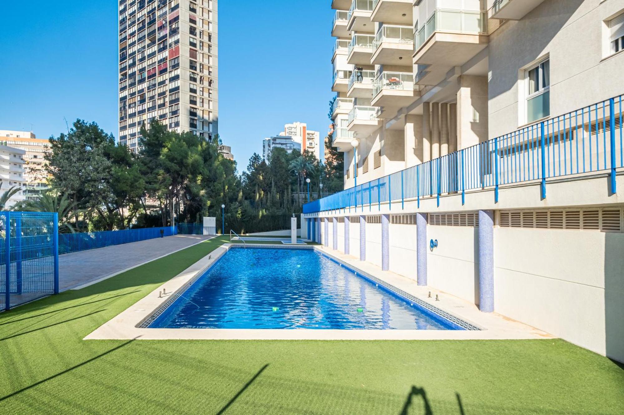 Tower San Remo 9-E Apartment Levante Beach Benidorm Exterior photo