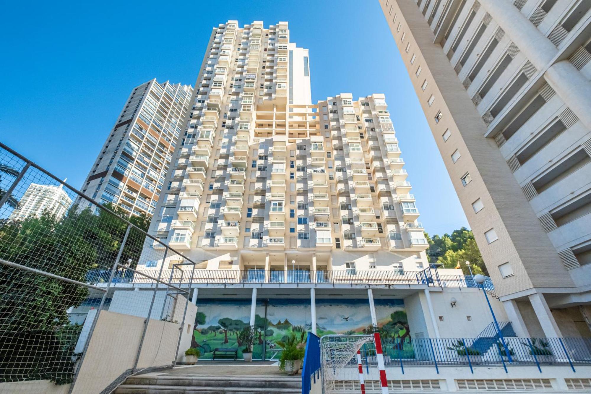 Tower San Remo 9-E Apartment Levante Beach Benidorm Exterior photo